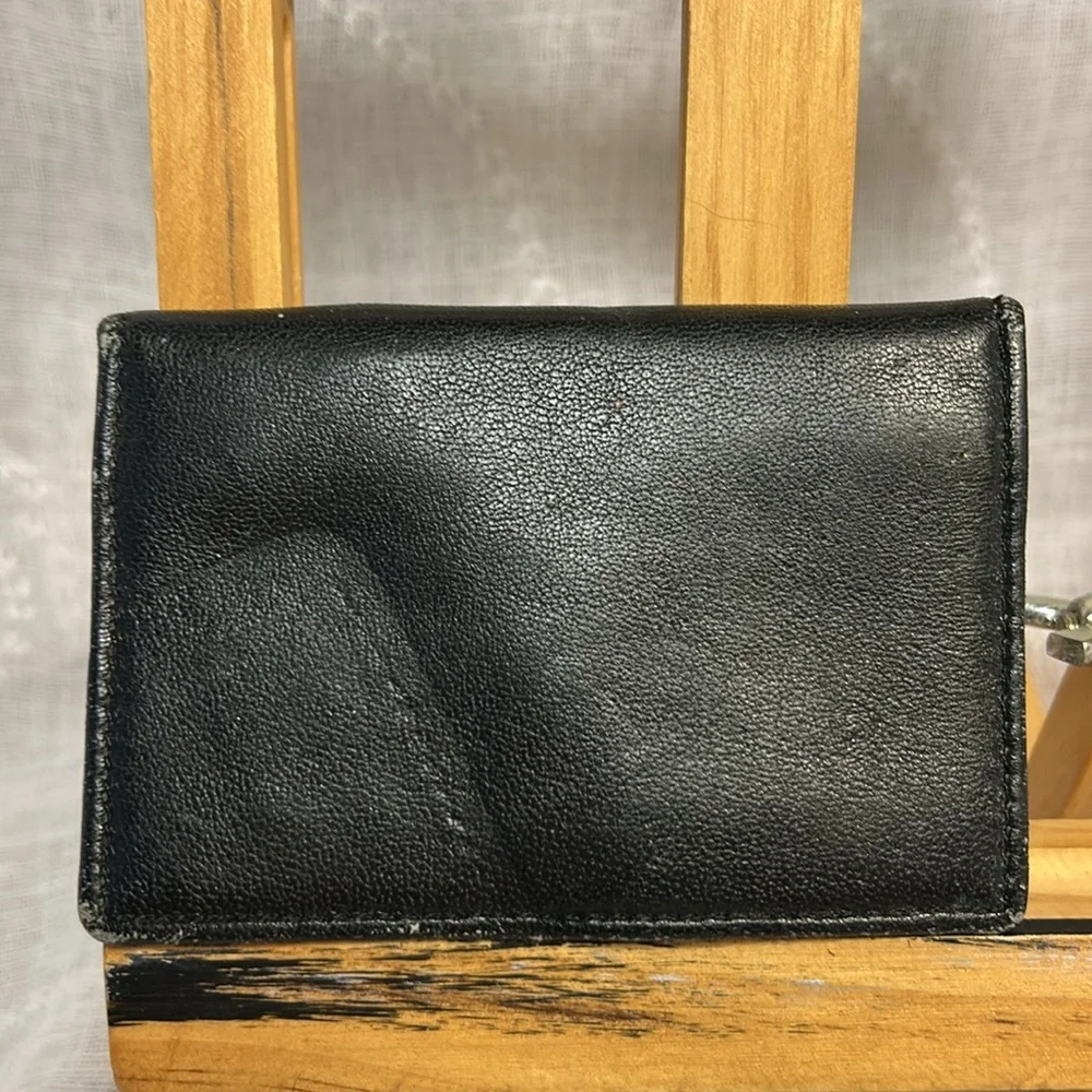 Harley-Davidson vintage rare leather bifold wallet